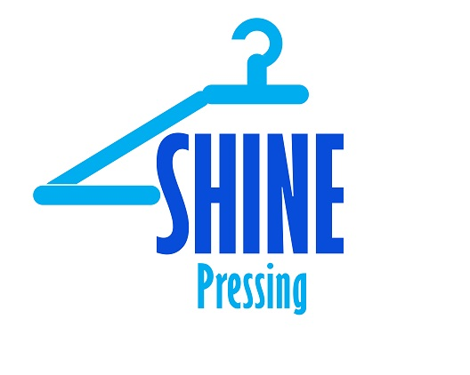 SHINE PRESSING Logo